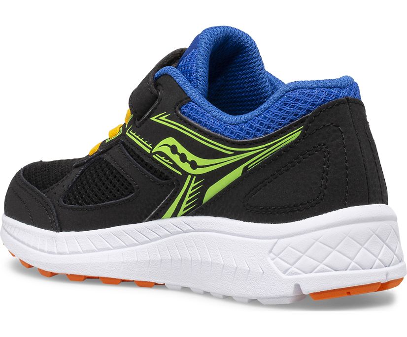 Kids' Saucony Big Cohesion 14 A/C Sneaker Running Shoes Black Multicolor | UK-72501