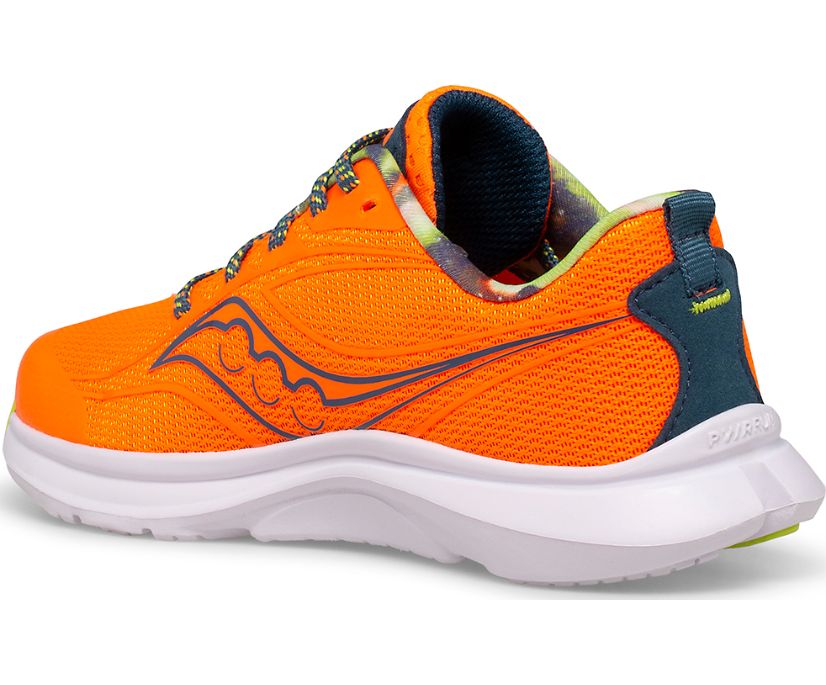 Kids' Saucony Big Kinvara 13 Sneaker Running Shoes Orange | UK-79625