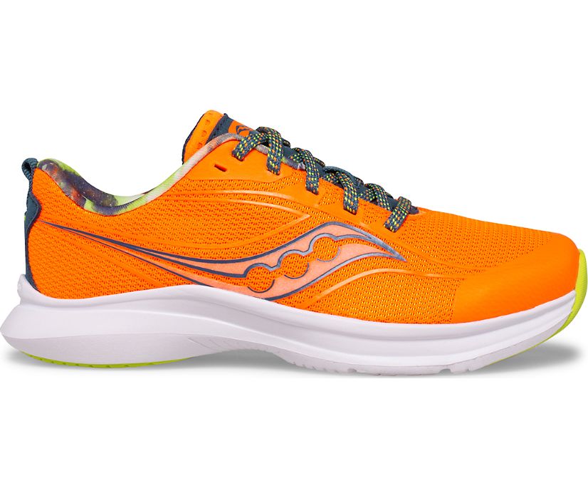 Kids\' Saucony Big Kinvara 13 Sneaker Running Shoes Orange | UK-79625