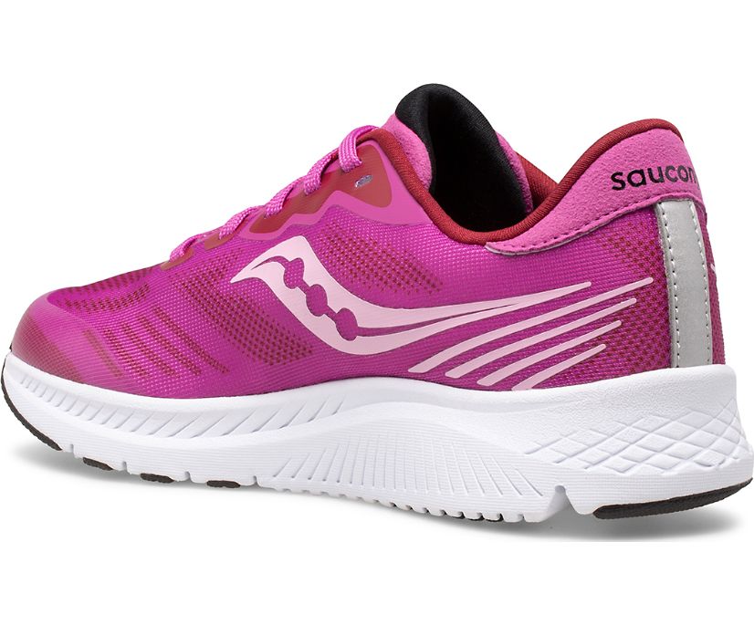 Kids' Saucony Big Ride 14 Sneaker Running Shoes Pink | UK-25489