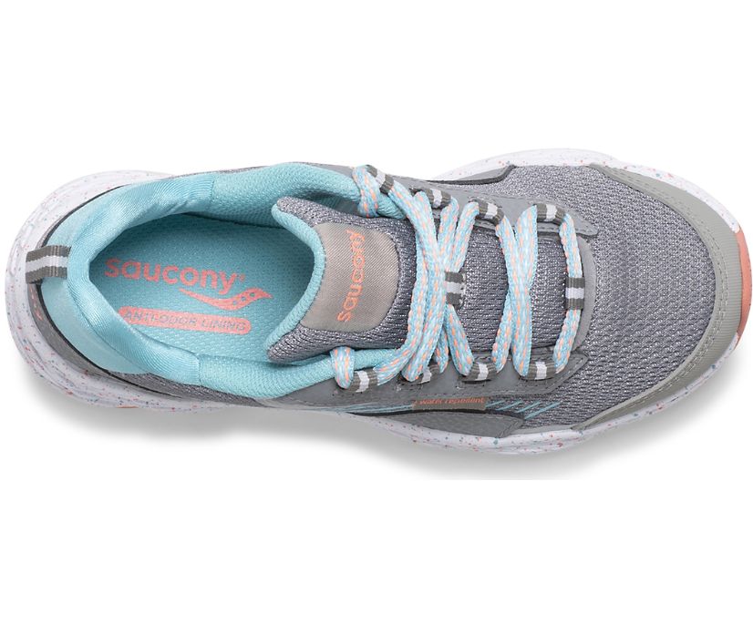 Kids' Saucony Big Wind Shield Sneaker Running Shoes Grey | UK-08374