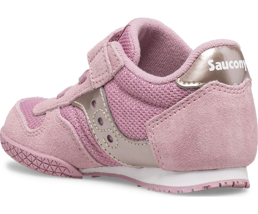 Kids' Saucony Bullet Jr. Sneaker Running Shoes Gold | UK-13907