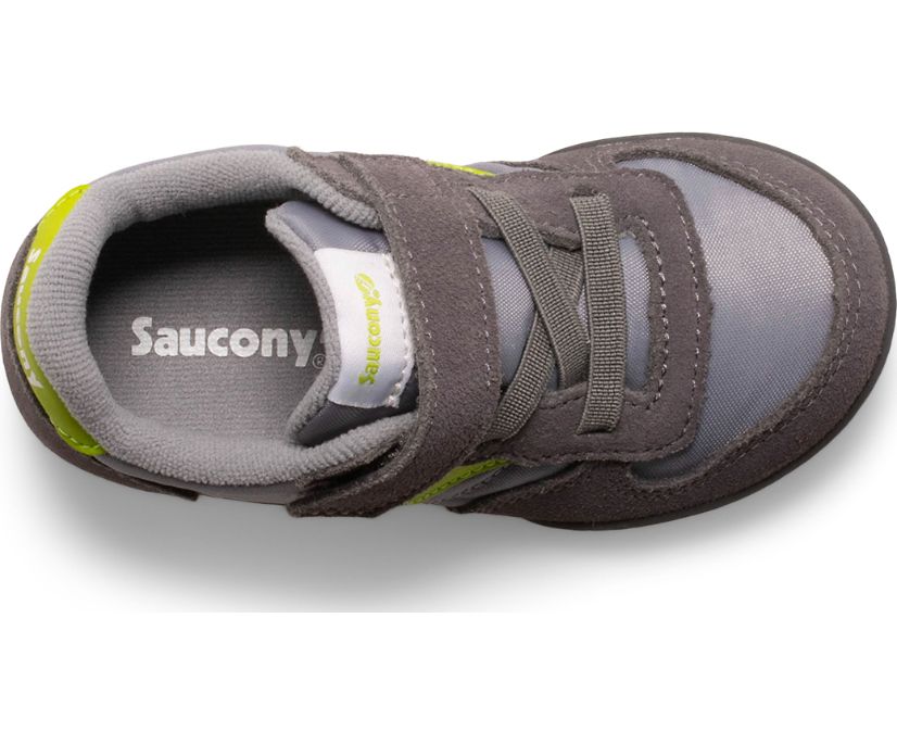 Kids' Saucony Bullet Jr. Sneaker Running Shoes Grey Light Green | UK-60453