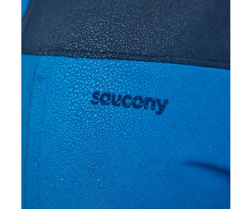 Men's Saucony Bluster Jackets Blue | UK-15974