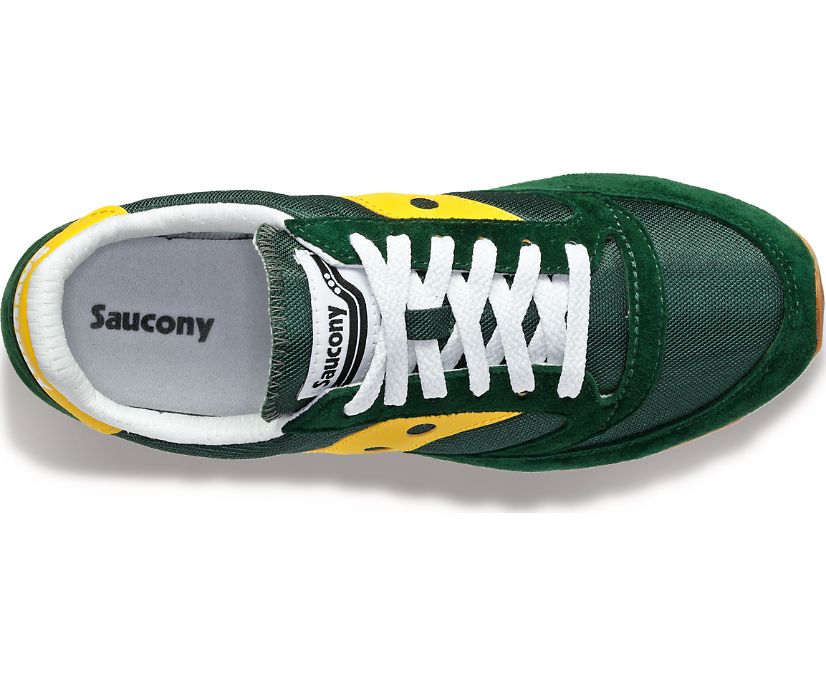 Men's Saucony Jazz 81 Sneakers Yellow | UK-53927