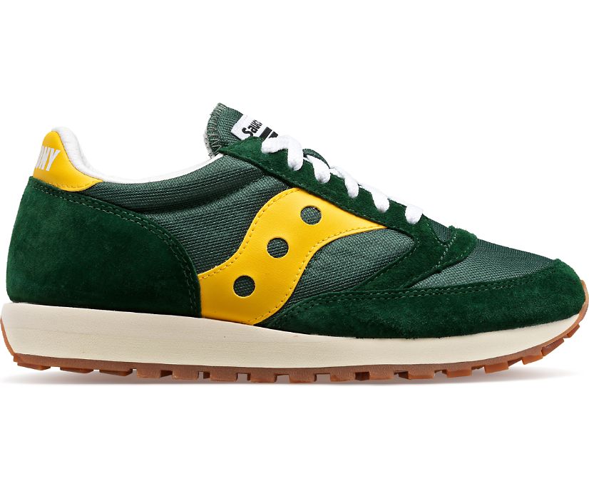 Men\'s Saucony Jazz 81 Sneakers Yellow | UK-53927