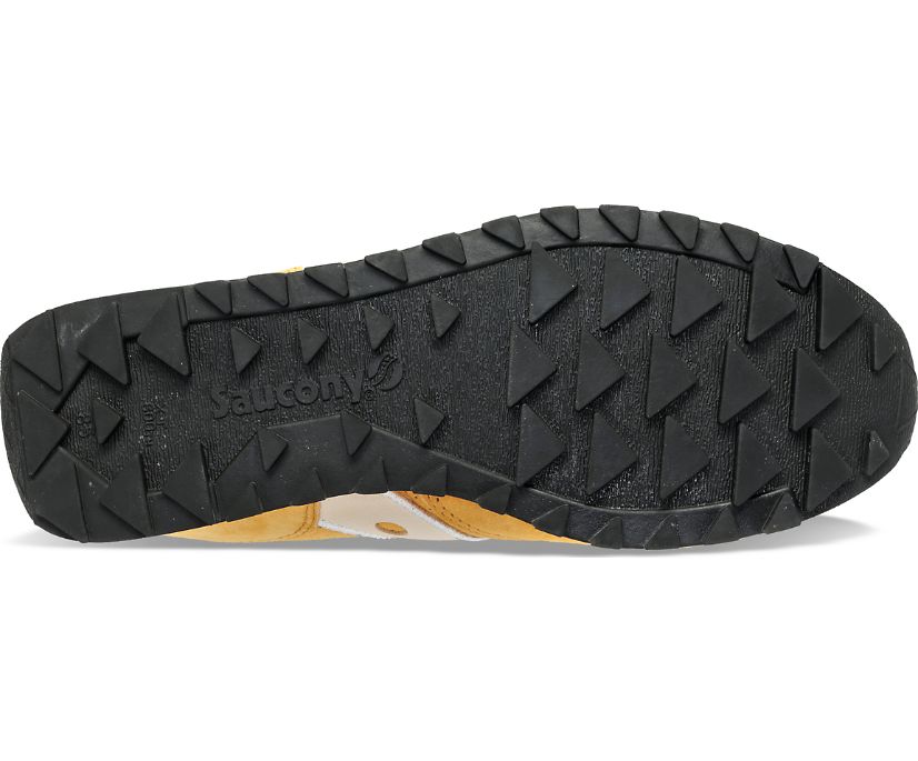 Men's Saucony Jazz 81 Suede Sneakers Mustard Grey | UK-08527