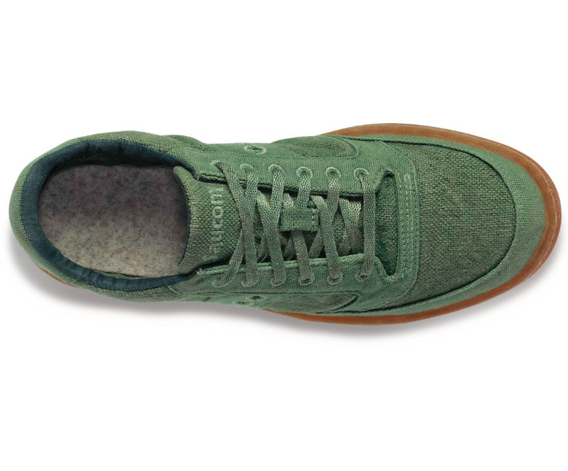 Men's Saucony Jazz Court Rfg Sneakers Green | UK-03841