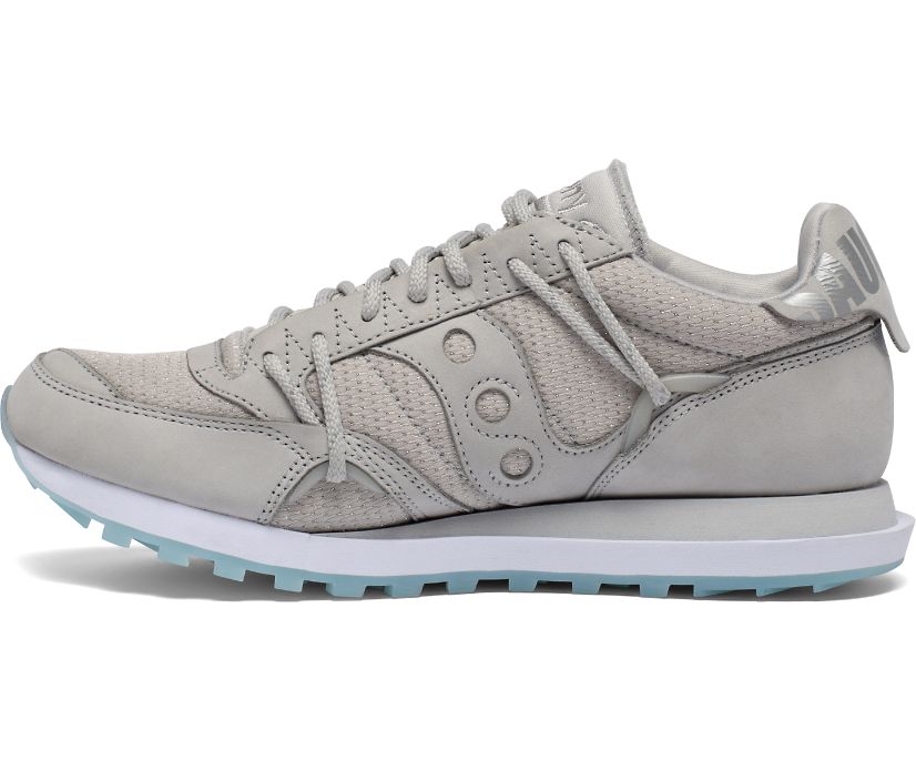 Men's Saucony Jazz Dst Sneakers Grey | UK-15680