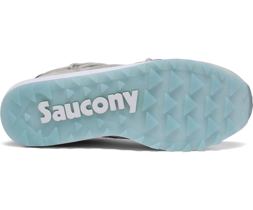 Men's Saucony Jazz Dst Sneakers Grey | UK-15680