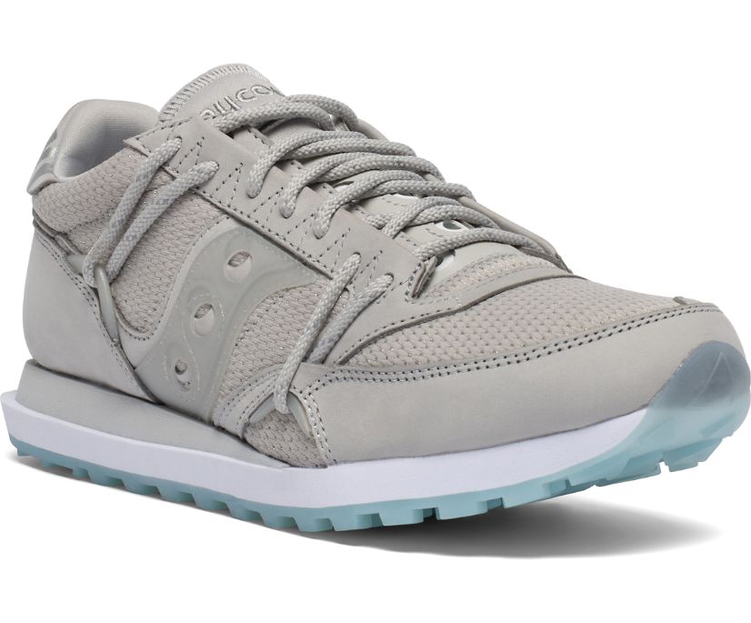 Men's Saucony Jazz Dst Sneakers Grey | UK-15680