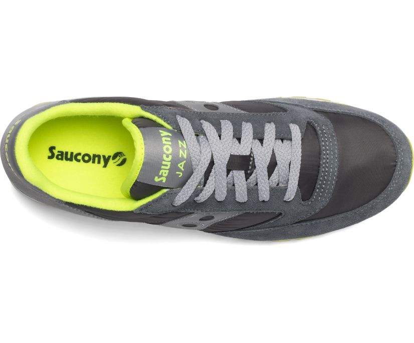 Men's Saucony Jazz Original Sneakers Grey | UK-39587