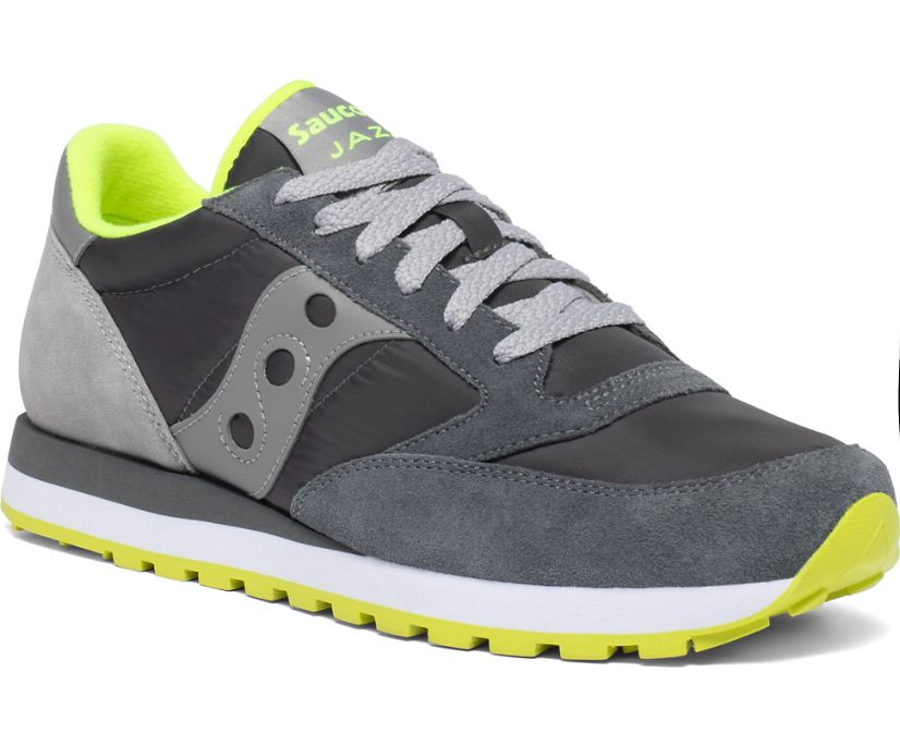 Men's Saucony Jazz Original Sneakers Grey | UK-39587