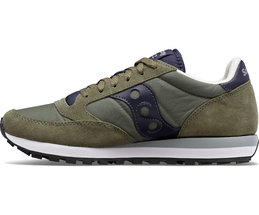 Men's Saucony Jazz Original Sneakers Navy | UK-30419