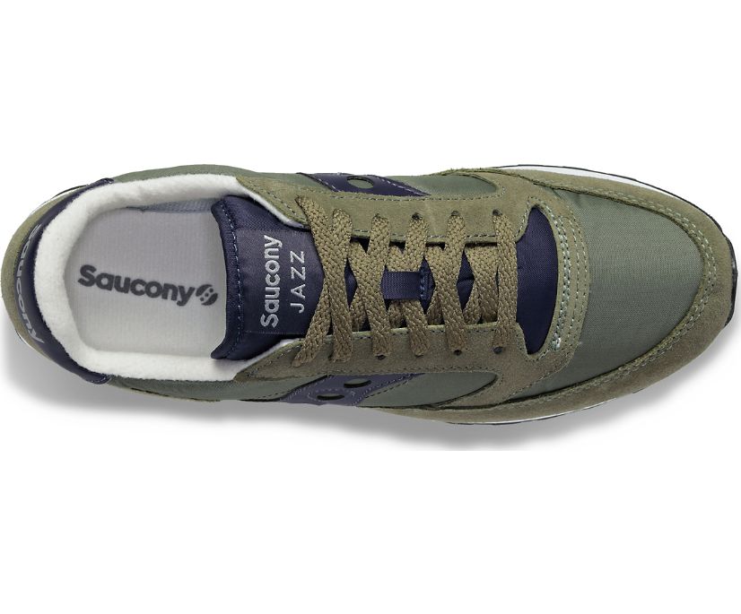 Men's Saucony Jazz Original Sneakers Navy | UK-30419