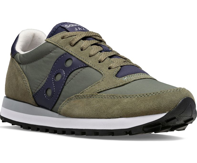 Men's Saucony Jazz Original Sneakers Navy | UK-30419