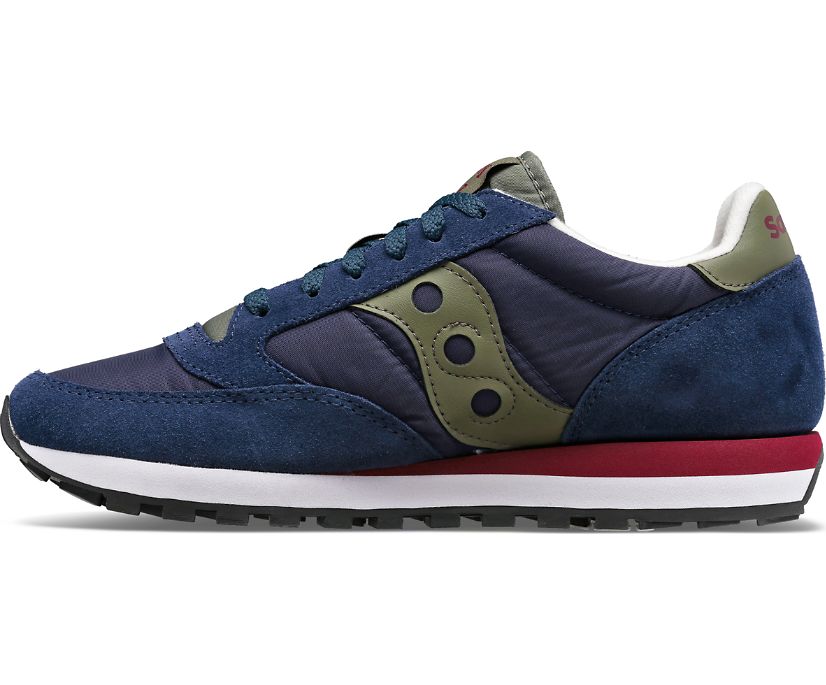 Men's Saucony Jazz Original Sneakers Navy | UK-78546