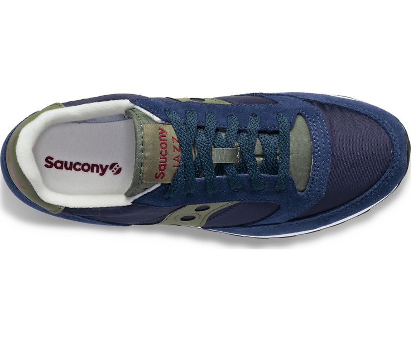 Men's Saucony Jazz Original Sneakers Navy | UK-78546