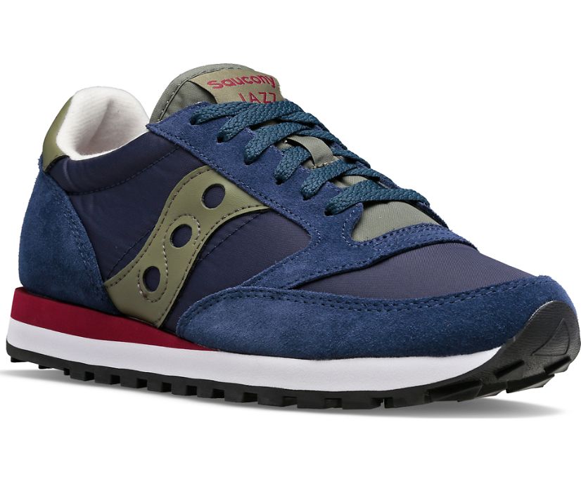 Men's Saucony Jazz Original Sneakers Navy | UK-78546