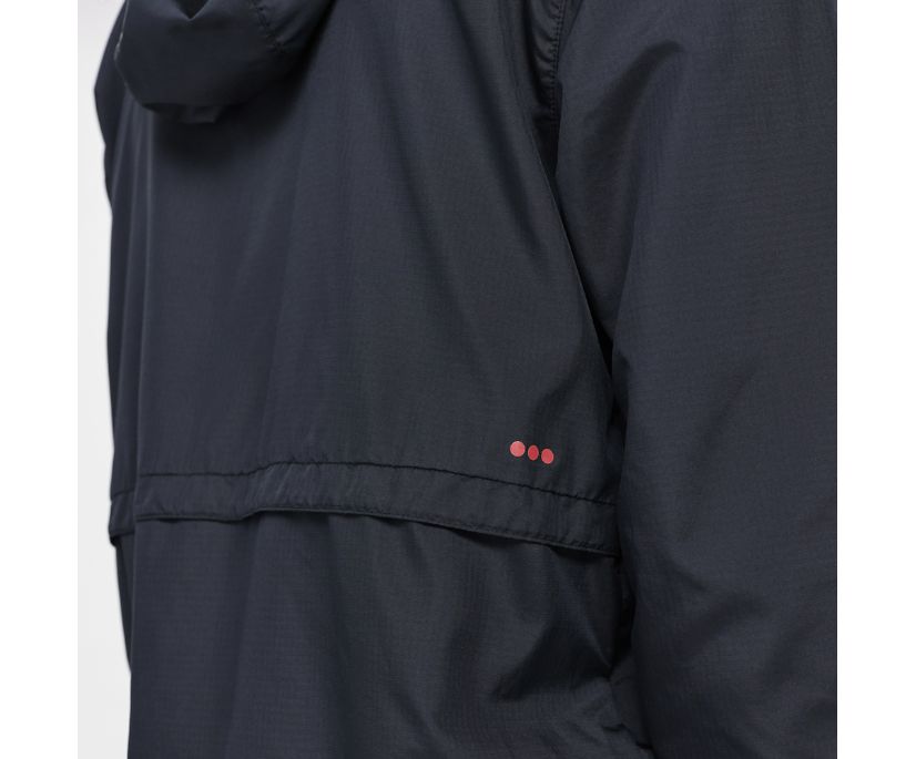 Men's Saucony Packaway Jackets Black | UK-25390