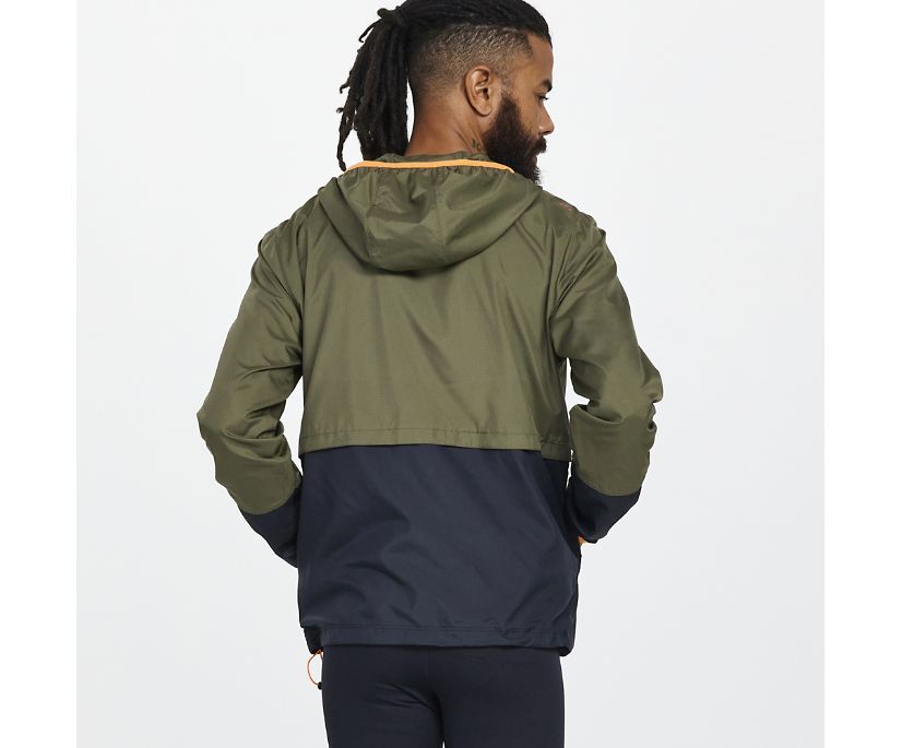 Men's Saucony Packaway Jackets Khaki | UK-02314