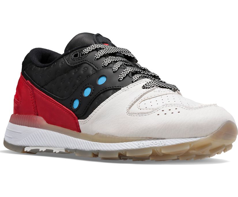 Men's Saucony Saucony X Czarface Azura Sneakers White Black Red | UK-31904