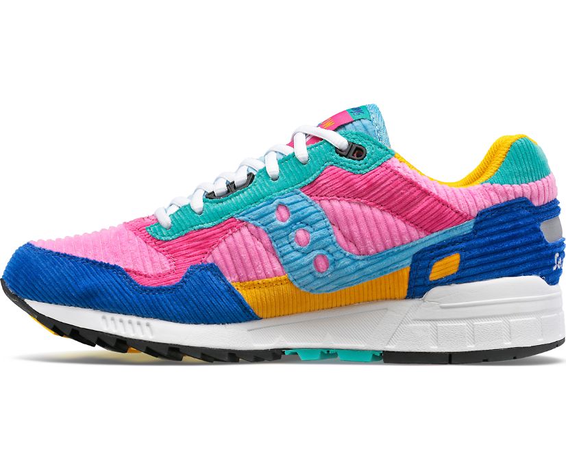 Men's Saucony Shadow 5000 Patchwork Sneakers Multicolor | UK-15790