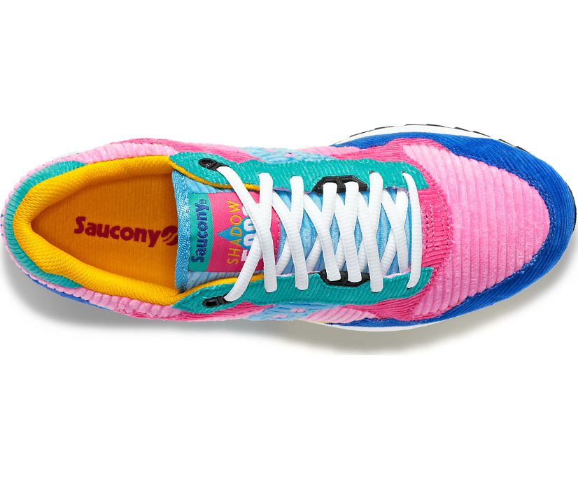 Men's Saucony Shadow 5000 Patchwork Sneakers Multicolor | UK-15790