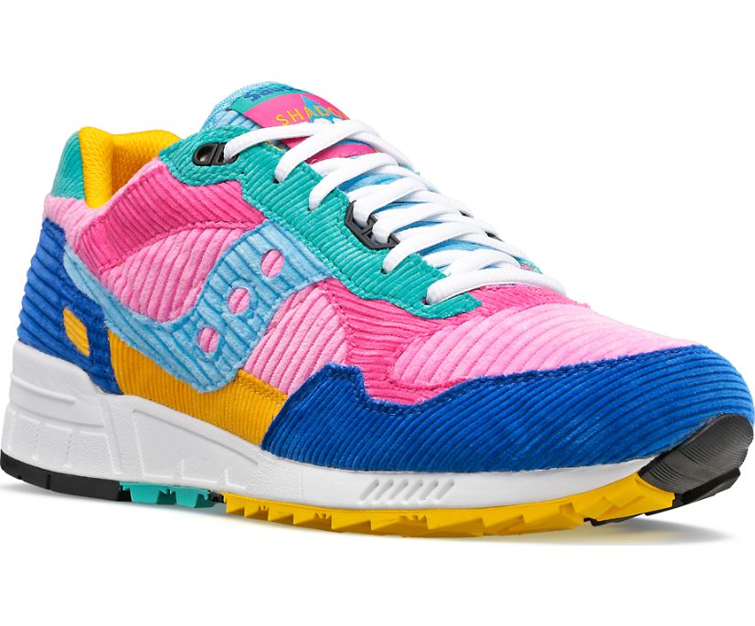 Men's Saucony Shadow 5000 Patchwork Sneakers Multicolor | UK-15790