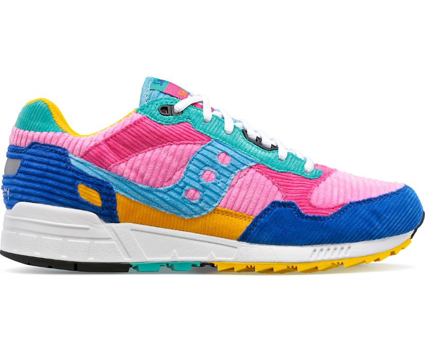 Men\'s Saucony Shadow 5000 Patchwork Sneakers Multicolor | UK-15790