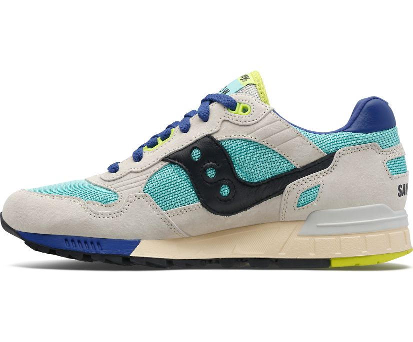 Men's Saucony Shadow 5000 Sneakers Beige Light Turquoise | UK-41630