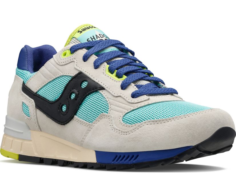 Men's Saucony Shadow 5000 Sneakers Beige Light Turquoise | UK-41630