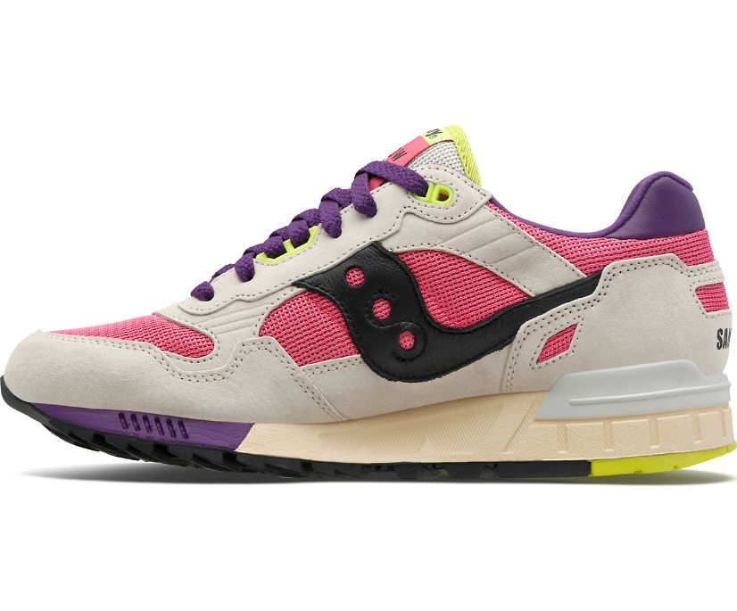 Men's Saucony Shadow 5000 Sneakers Beige Pink | UK-51463