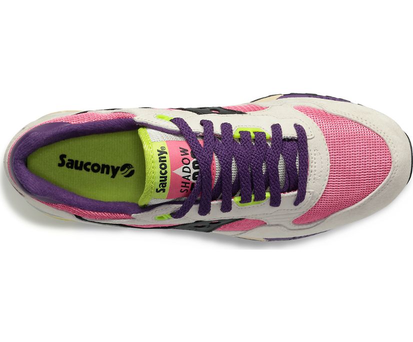 Men's Saucony Shadow 5000 Sneakers Beige Pink | UK-51463