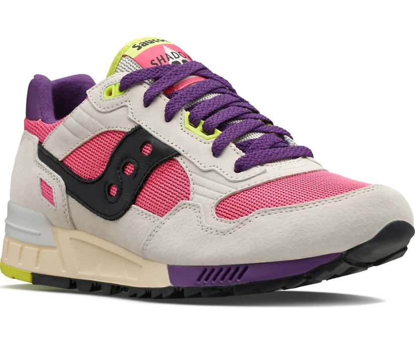 Men's Saucony Shadow 5000 Sneakers Beige Pink | UK-51463