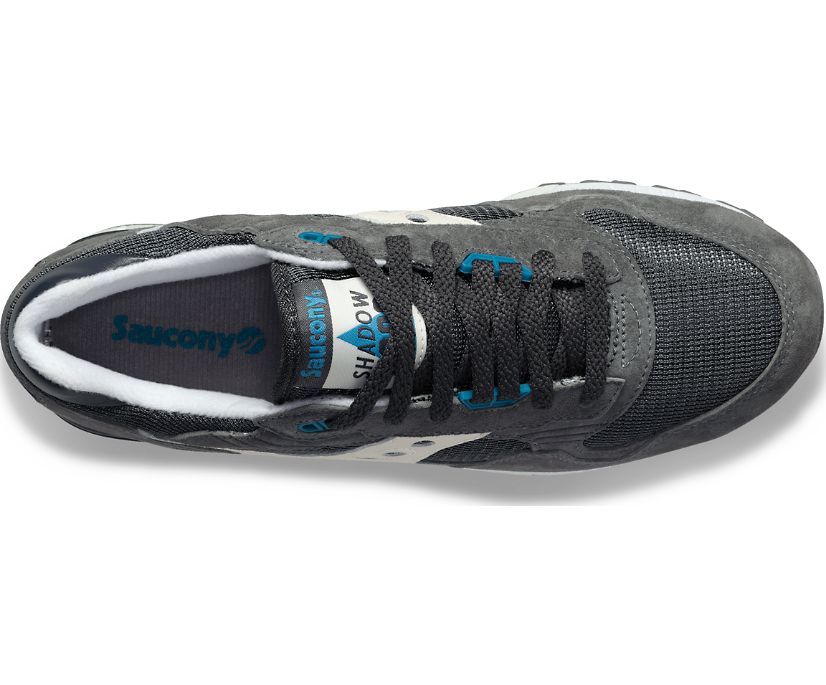 Men's Saucony Shadow 5000 Sneakers Dark Grey Black | UK-89263