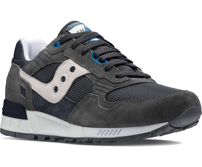 Men's Saucony Shadow 5000 Sneakers Dark Grey Black | UK-89263