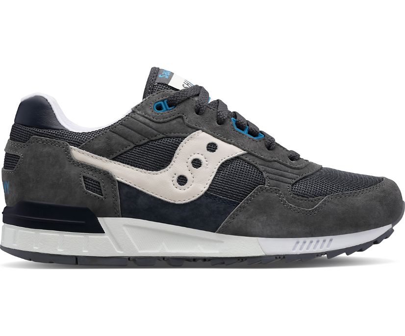 Men\'s Saucony Shadow 5000 Sneakers Dark Grey Black | UK-89263