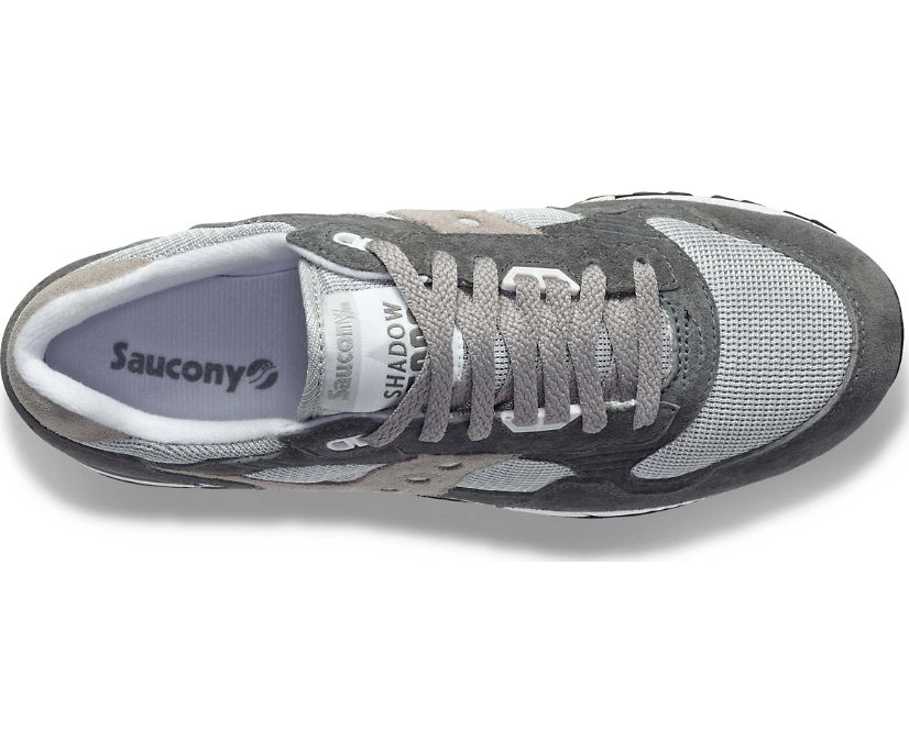 Men's Saucony Shadow 5000 Sneakers Grey Silver | UK-25103