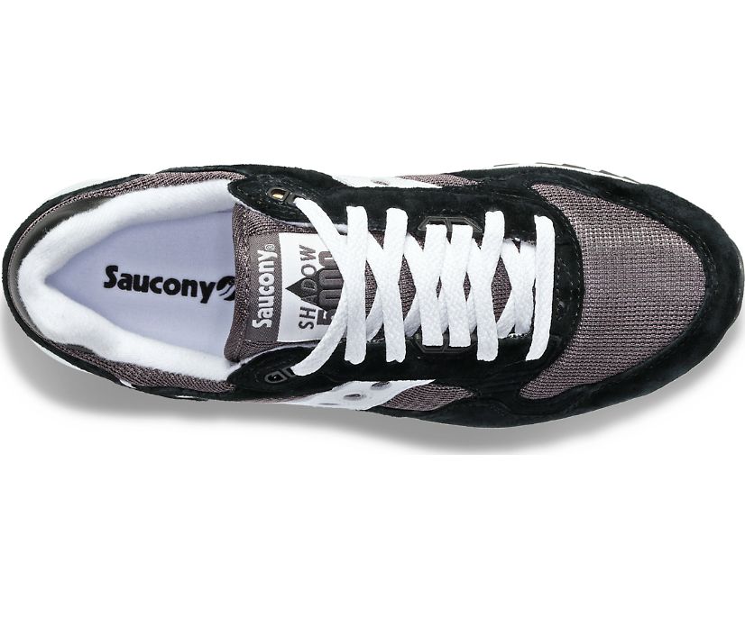 Men's Saucony Shadow 5000 Sneakers Grey White | UK-93475