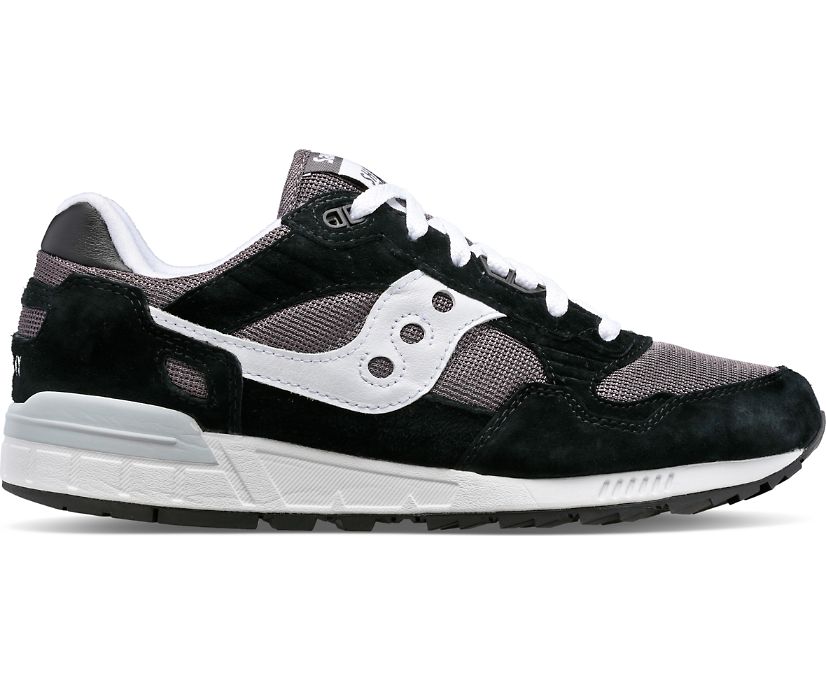 Men\'s Saucony Shadow 5000 Sneakers Grey White | UK-93475