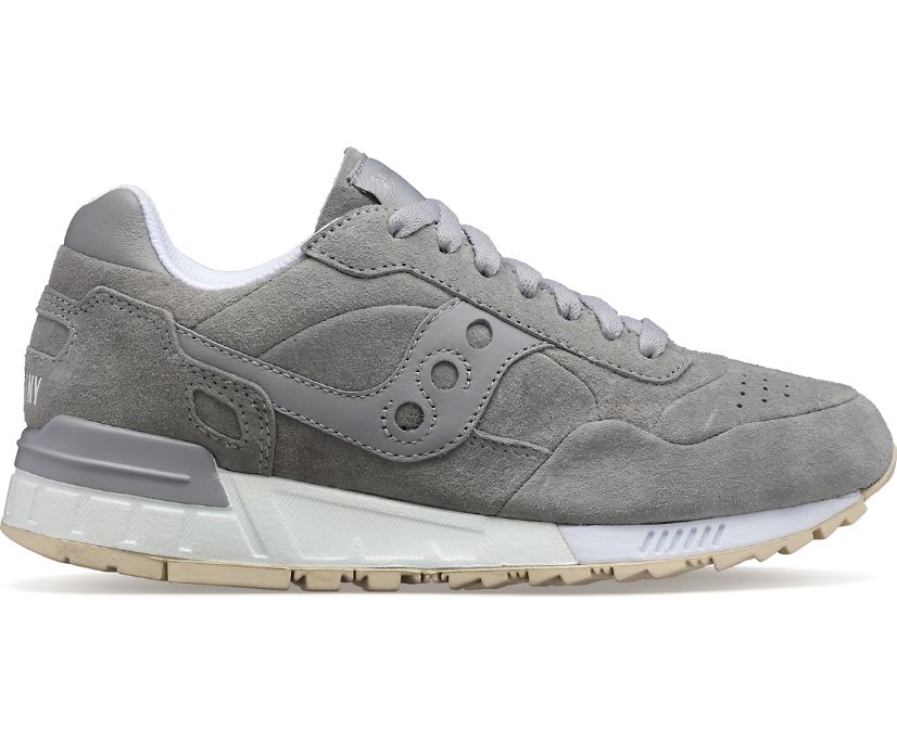 Men\'s Saucony Shadow 5000 Suede Sneakers Grey | UK-41598