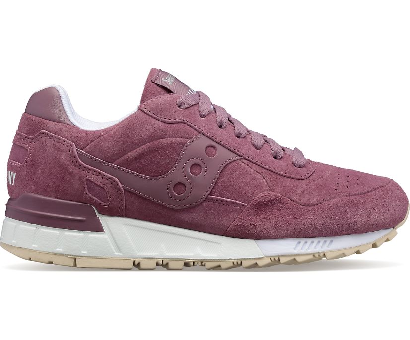 Men\'s Saucony Shadow 5000 Suede Sneakers Purple | UK-45760