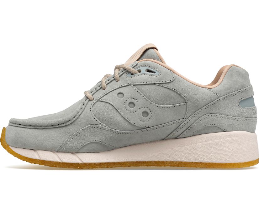 Men's Saucony Shadow 6000 Moc Sneakers Grey | UK-32956