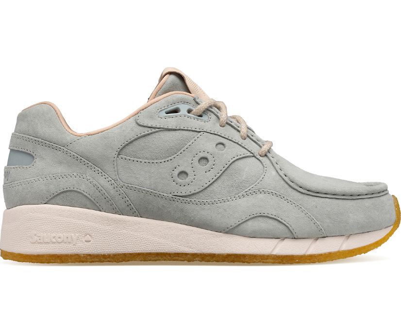 Men\'s Saucony Shadow 6000 Moc Sneakers Grey | UK-32956