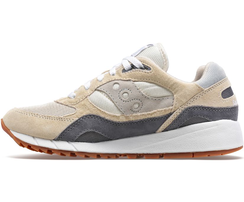 Men's Saucony Shadow 6000 Sneakers Grey Navy | UK-92015