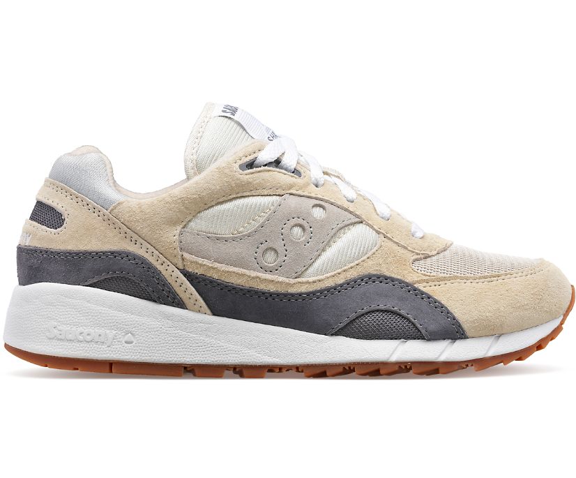 Men\'s Saucony Shadow 6000 Sneakers Grey Navy | UK-92015