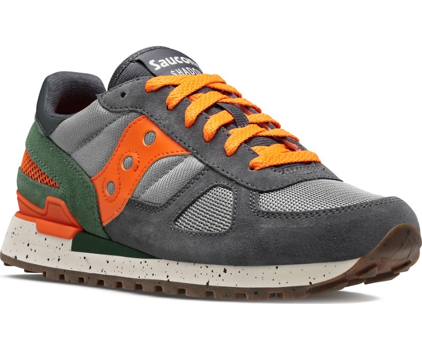 Men's Saucony Shadow Original Sneakers Grey Dark Grey | UK-20194