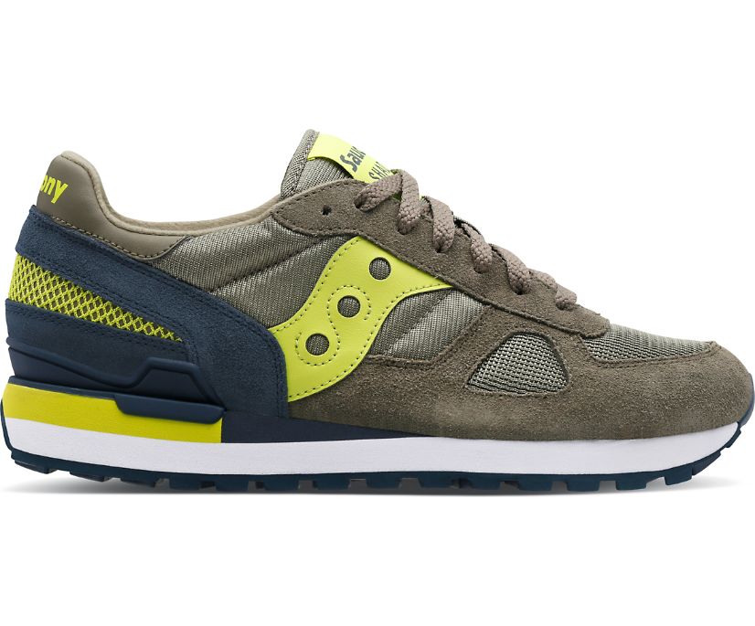 Men\'s Saucony Shadow Original Sneakers Green Light Green | UK-62415