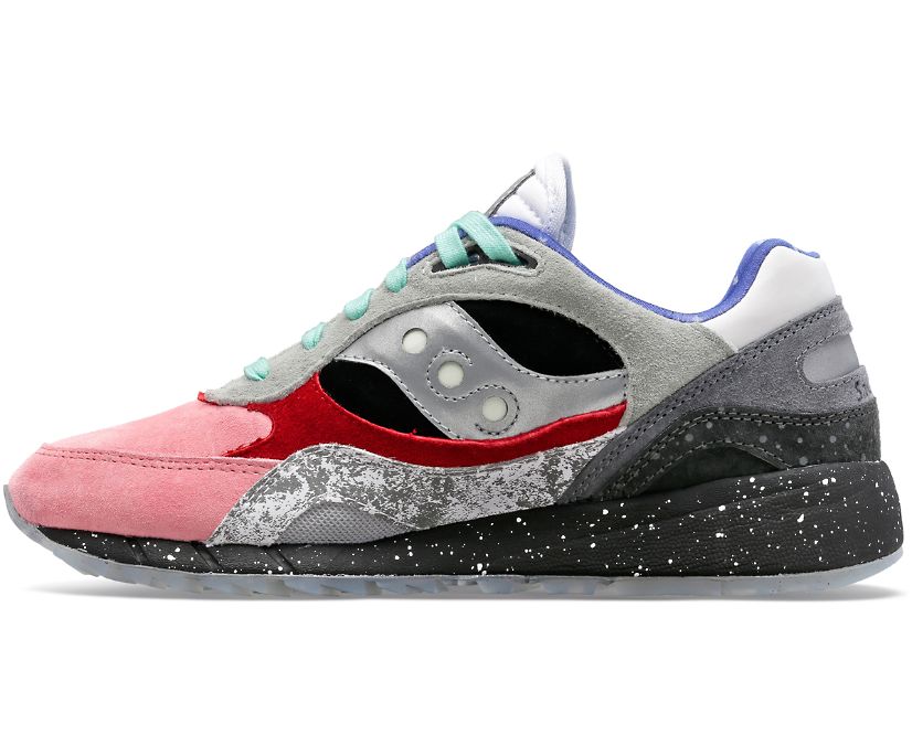 Men's Saucony Space Fight Shadow 6000 Sneakers Multicolor | UK-72168